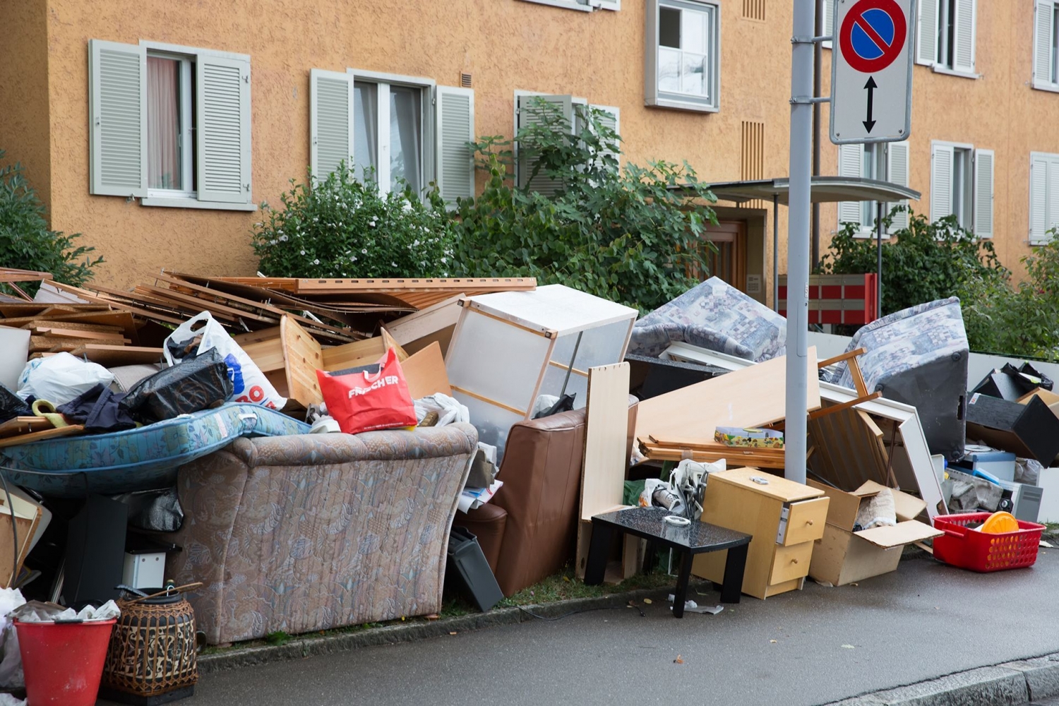 Sperrmüll AarEinrich Recycling