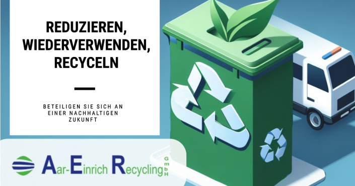 Nachhaltig Recyceln