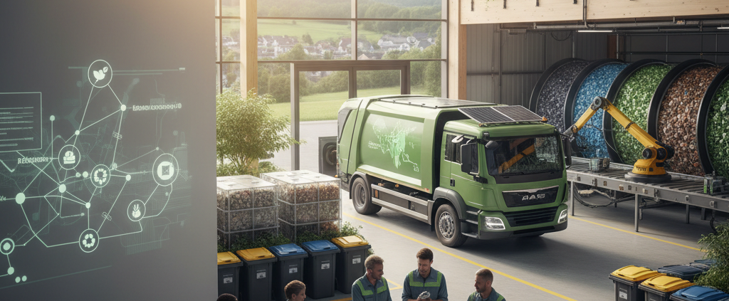 Nachhaltige Logistik in der Entsorgungsbranche: 5 Tipps für Unternehmen in Katzenelnbogen