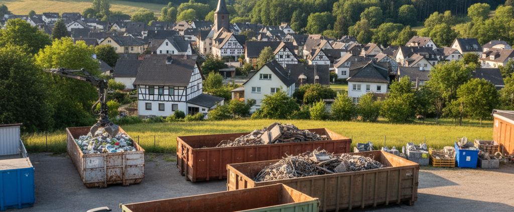Containerdienst in Katzenelnbogen: Den besten Anbieter finden