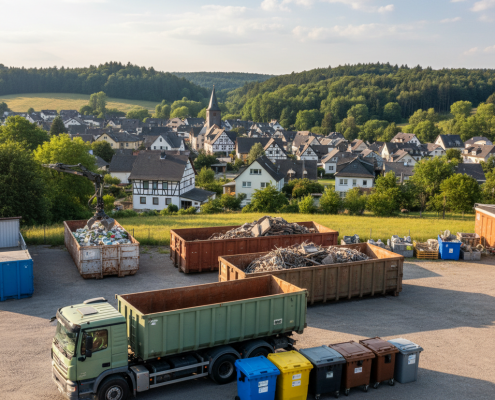 Containerdienst in Katzenelnbogen: Den besten Anbieter finden