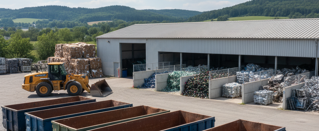 Container mieten in Katzenelnbogen: Tipps für den Wertstoffhof