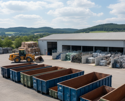 Container mieten in Katzenelnbogen: Tipps für den Wertstoffhof