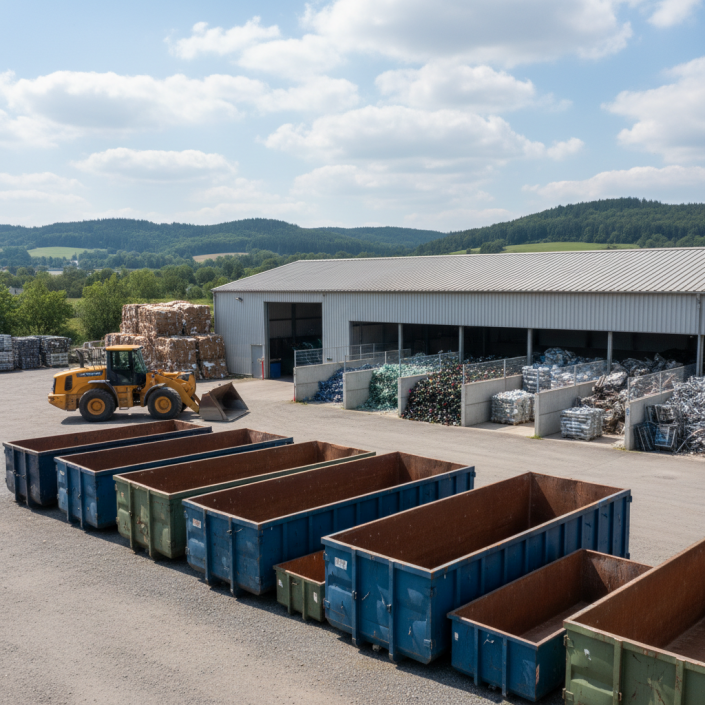 Container mieten in Katzenelnbogen: Tipps für den Wertstoffhof