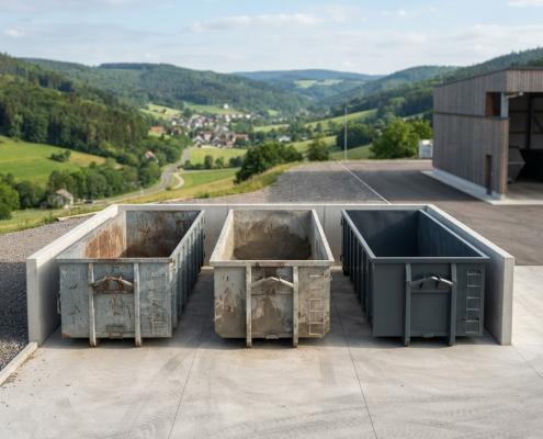Containerdienst Katzenelnbogen: Wertstoffe sicher entsorgen
