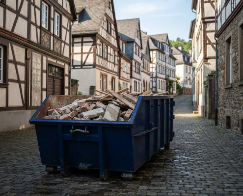 Containerdienst Aar-Einrich: Container mieten in Bad Ems
