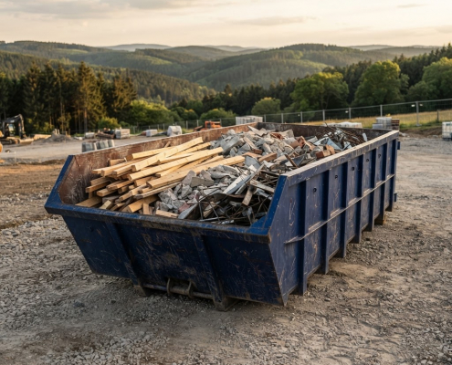 Containerdienst Westerburg & Region: Jetzt Container mieten