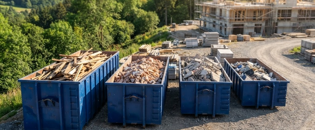 Containerdienst Westerburg & Region: Jetzt Container mieten