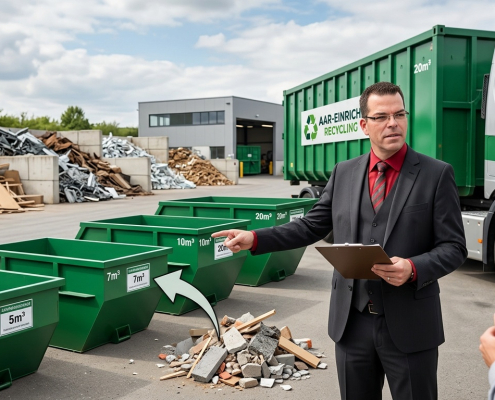 Containerdienst in der Nähe: So finden Sie die richtige Größe für Ihr Projekt